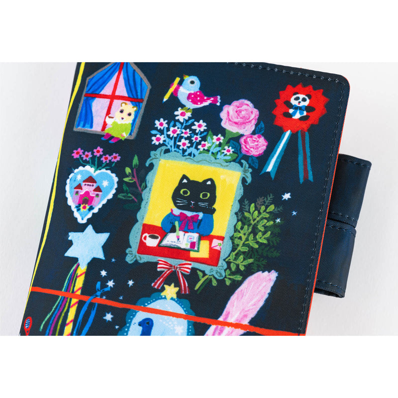 Hobonichi A6 Cover - Yumi Kitagishi Travel Journal