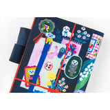 Hobonichi A6 Cover - Yumi Kitagishi Travel Journal