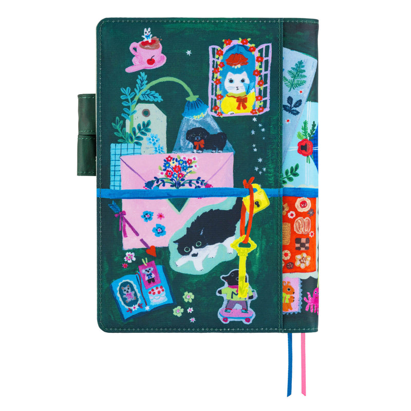 Hobonichi Techo A5 Cousin Cover - Yumi Kitagishi: Letter