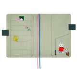 Hobonichi Techo A5 Cousin Cover - Yumi Kitagishi: Letter