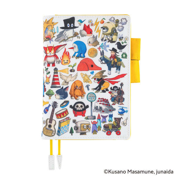 Hobonichi A6 Cover - Masamune Kusano x junaida Himitsu Stranger