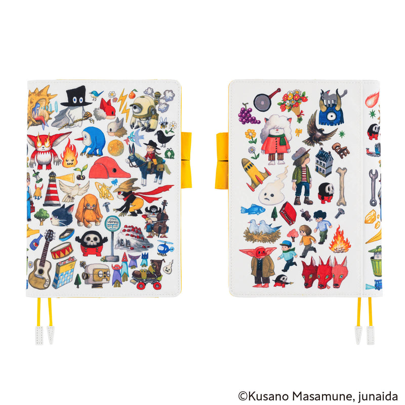 Hobonichi Techo A5 Cousin Cover - Masamune Kusano x junaida: Himitsu Stranger