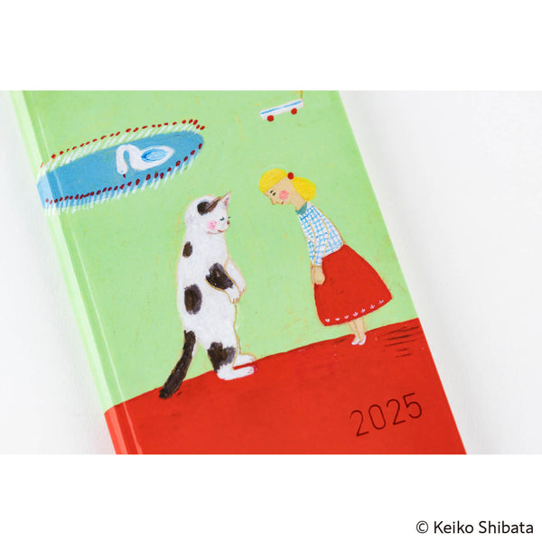 Hobonichi Weeks English 2025 Keiko Shibata : Thanks for your hard work, Aoki-san