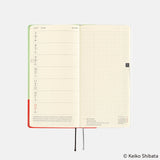 Hobonichi Weeks English 2025 Keiko Shibata : Thanks for your hard work, Aoki-san