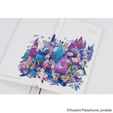 Hobonichi Weeks English 2025 Masamune Kusano x junaida: Through the Purple Night