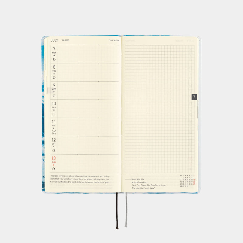 Hobonichi Weeks English Naoki Ishikawa : Denali in the Midnight Sun #1