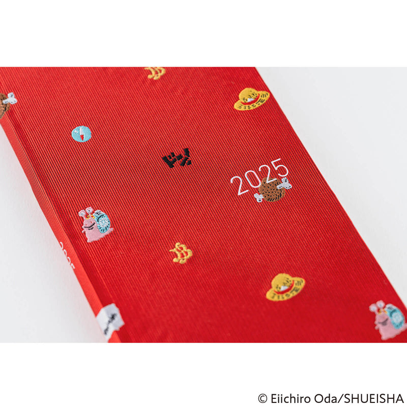 Hobonichi Weeks English 2025 ONE PIECE magazine : DON!