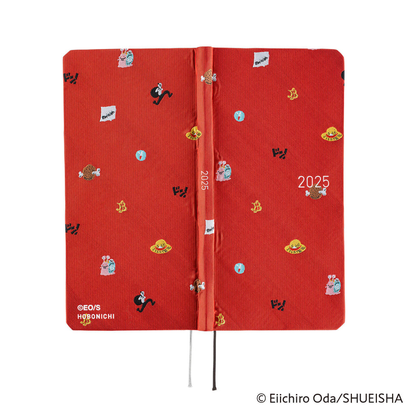 Hobonichi Weeks English 2025 ONE PIECE magazine : DON!