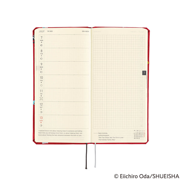 Hobonichi Weeks English 2025 ONE PIECE magazine : DON!