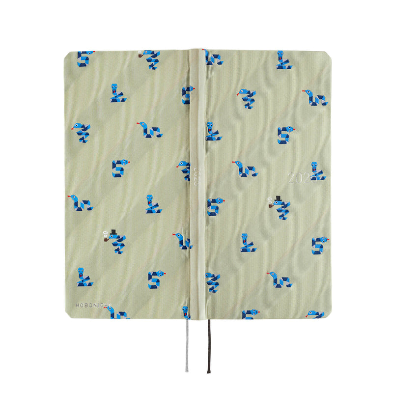 Hobonichi Weeks English Bow & Tie : Snake Toy