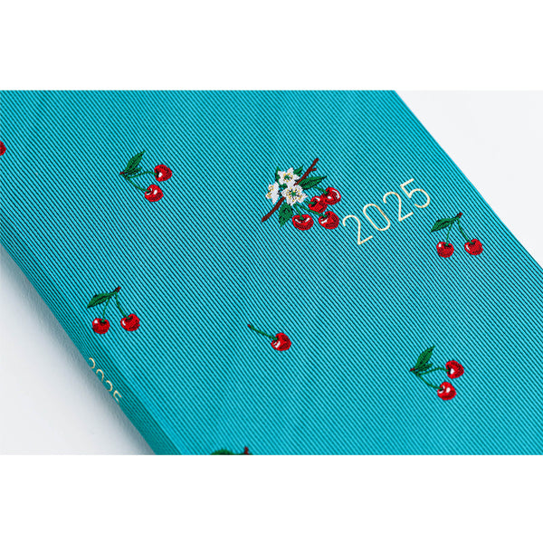 Hobonichi Weeks English Bow & Tie : Cherry