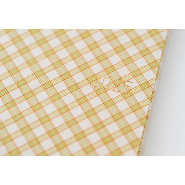 Hobonichi Weeks Shirt Fabric : Harvest Plaid