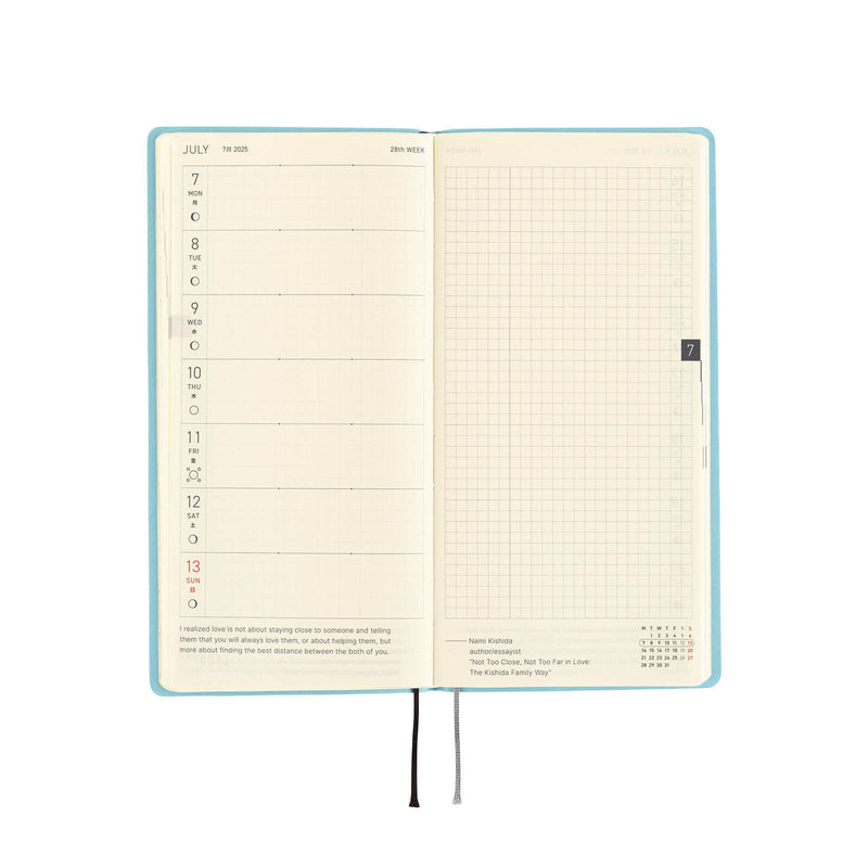 Hobonichi Weeks Smooth : Vanilla Soda