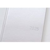 Hobonichi Weeks Paper Series : Platinum White