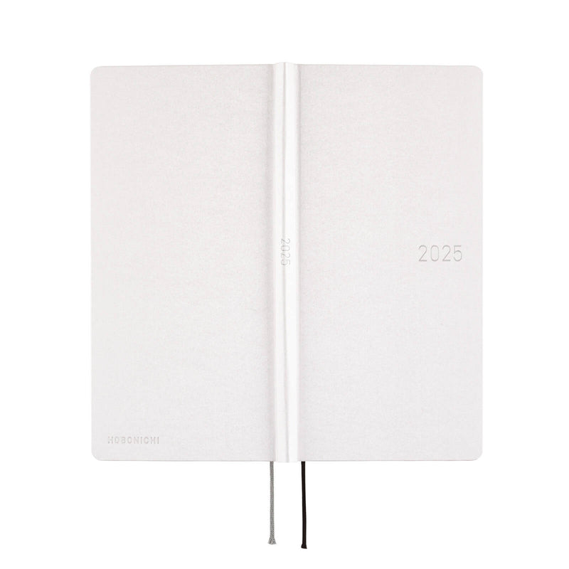 Hobonichi Weeks Paper Series : Platinum White