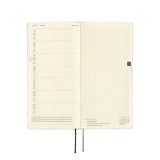 Hobonichi Weeks Paper Series : Platinum White