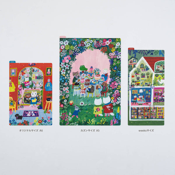 Hobonichi Yumi Kitagishi Pencil Boards