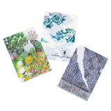 iyo okumi: Hobonichi Clear Folder Set of 3 for A6 Size