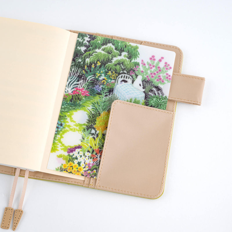 iyo okumi: Hobonichi Clear Folder Set of 3 for A6 Size