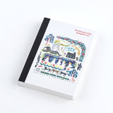 iyo okumi: Hobonichi Paper(s) (My Tiny Garden) A6 Notepad