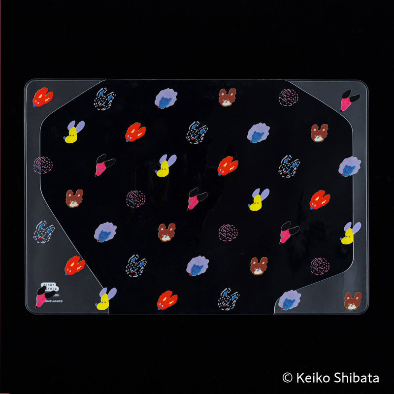 Keiko Shibata: Cover on Cover for A5 Size (Dog Ears Fluttering in the Wind)