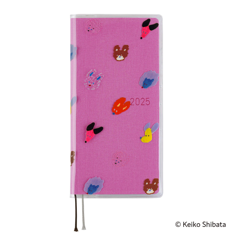 Keiko Shibata: Cover on Cover for Weeks Size (Dog Ears Fluttering in the Wind)