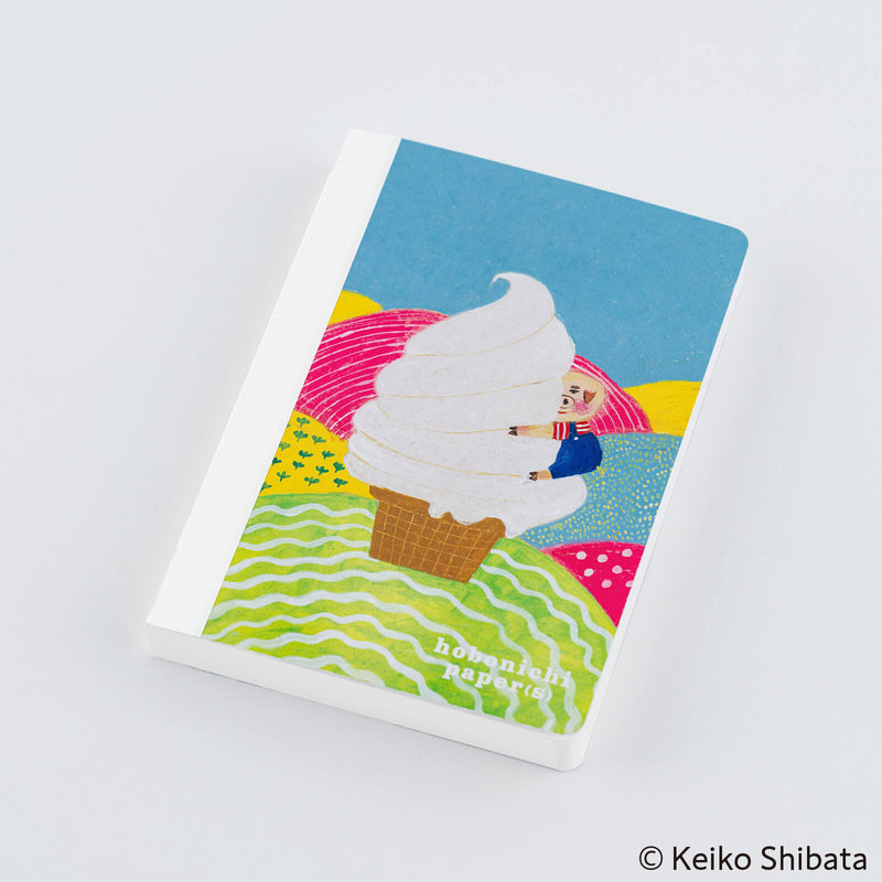 Keiko Shibata: Hobonichi Paper(s) (Ueda-san’s summer of hugs)