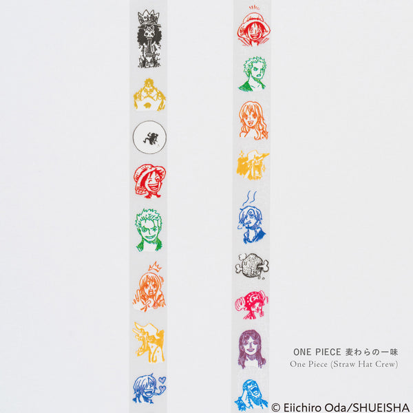 Plus x Hobonichi: Deco Rush - One Piece (Straw Hat Crew)