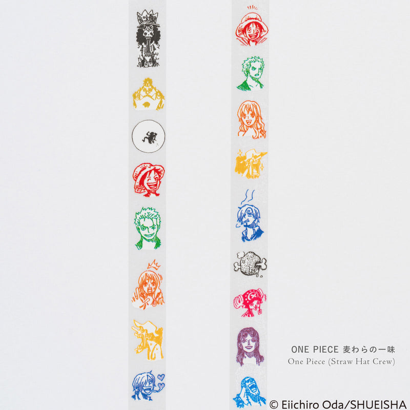 Plus x Hobonichi: Deco Rush - One Piece (Straw Hat Crew)