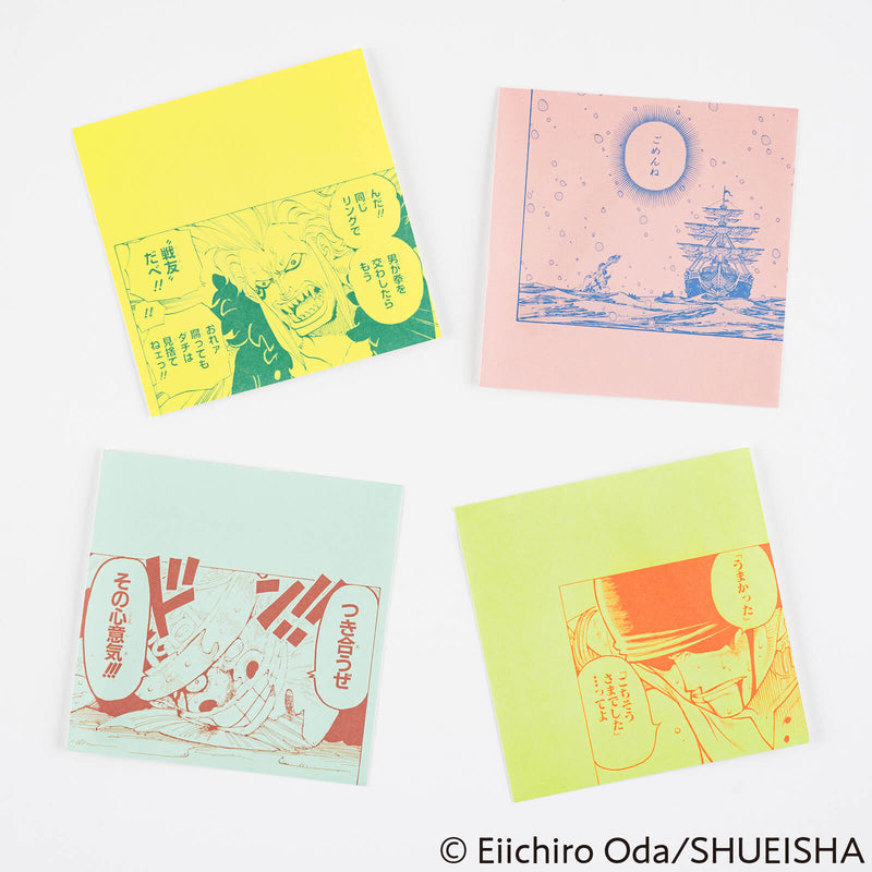 Hobonichi ONE PIECE magazine: Square Letter Paper to Share Your Feelings Vol. 3