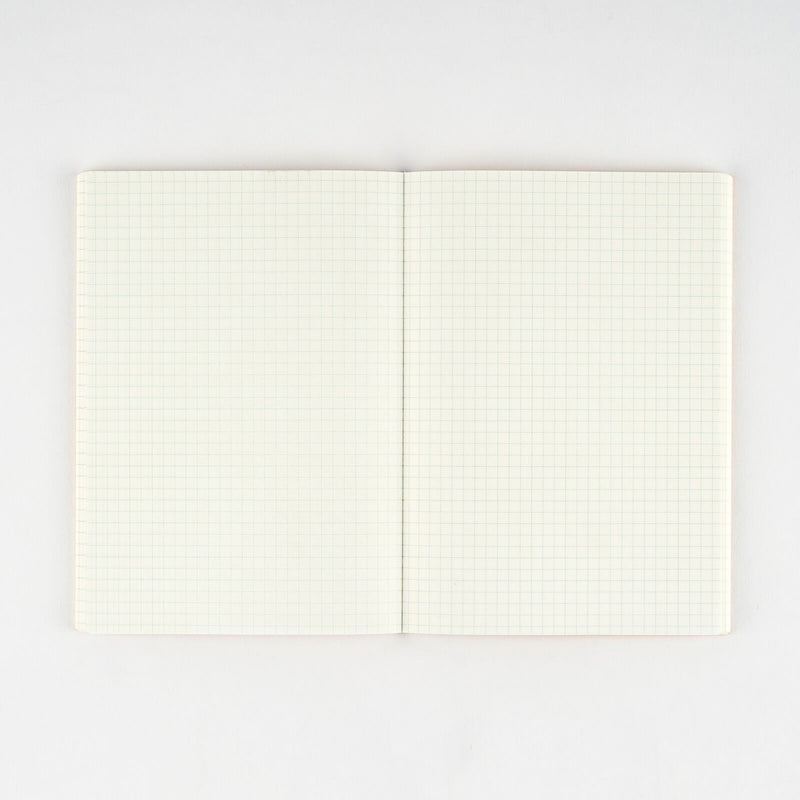 Naoki Ishikawa: Hobonichi Graph Notebook (A5) - Denali in the Midnight Sun