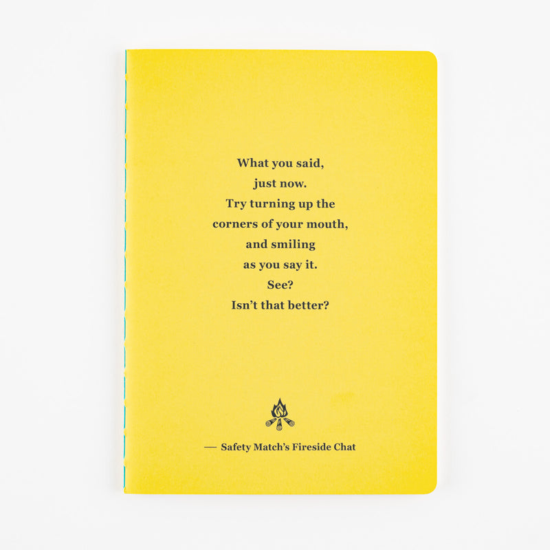 Hobonichi Fireside Chat Notebook B7