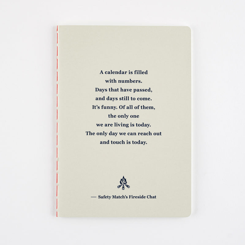 Hobonichi Fireside Chat Notebook B7