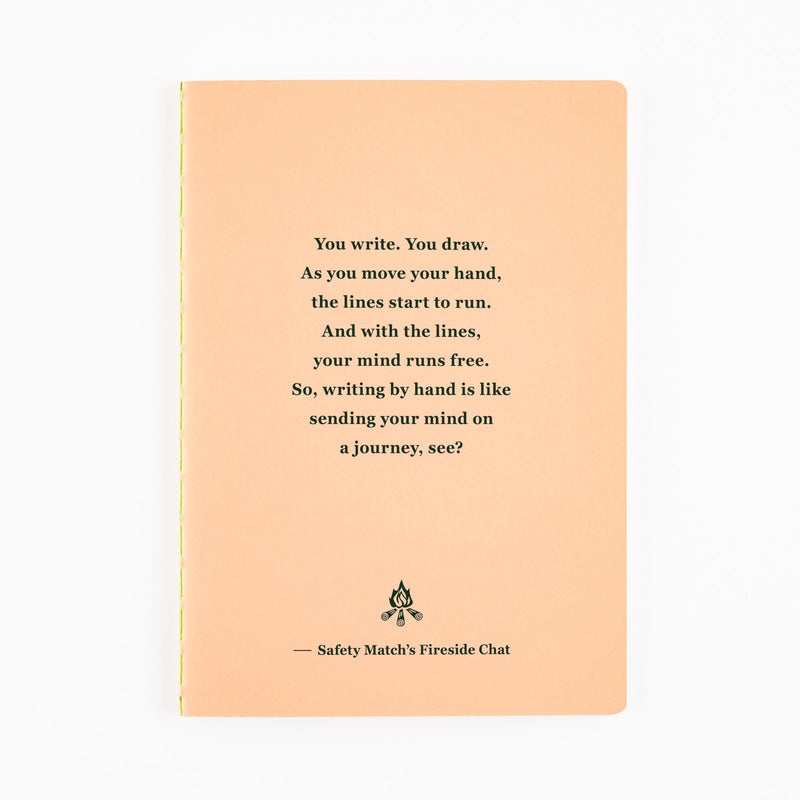 Hobonichi Fireside Chat Notebook B7