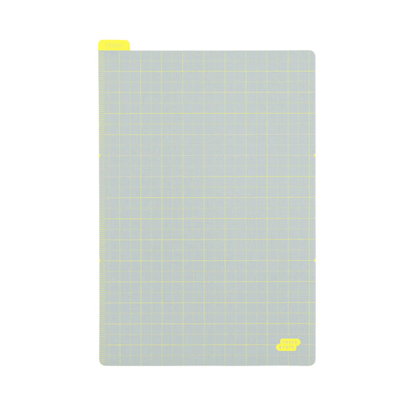 Hobonichi Pencil Boards Ice Gray x Yellow