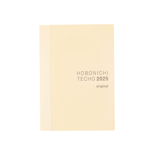 Hobonichi Techo 2025 English Original Book (January Start) A6