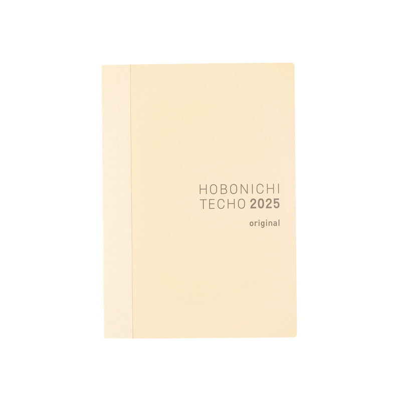 Hobonichi Techo 2025 English Original Book (January Start) A6