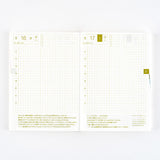 Hobonichi Techo 2025 English Original Book (January Start) A6