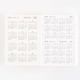 Hobonichi Techo 2025 English Original Book (January Start) A6