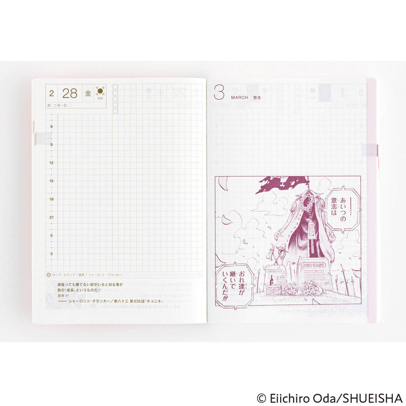 Hobonichi Techo 2025 Japanese A6 Original Book - One Piece Edition