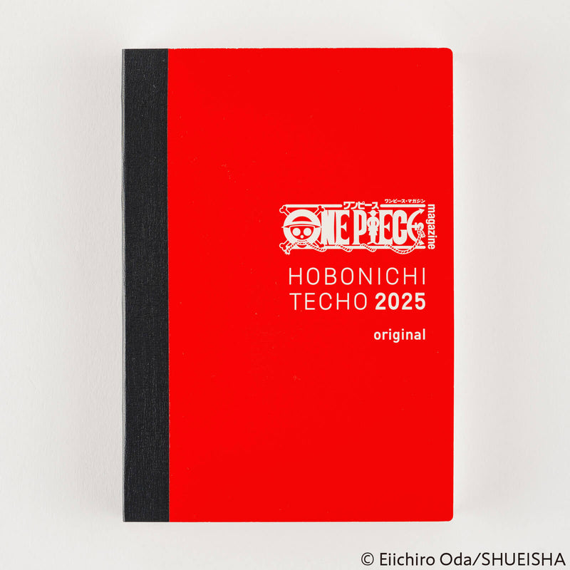 Hobonichi Techo 2025 Japanese A6 Original Book - One Piece Edition