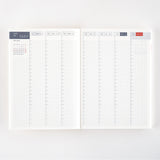 Hobonichi Techo 2025 English Cousin Book (January Start) A5