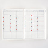 Hobonichi Techo 2025 English Cousin Book (January Start) A5