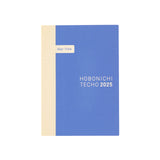 Hobonichi Techo 2025 Japanese Day Free Book A6 Size