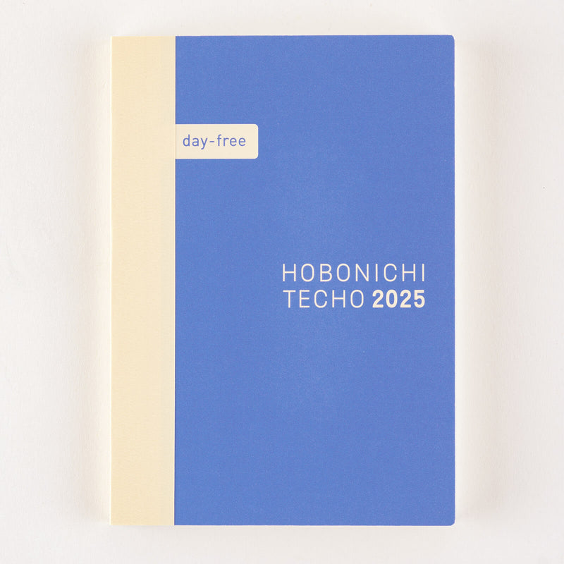 Hobonichi Techo 2025 Japanese Day Free Book A6 Size