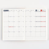 Hobonichi Techo 2025 Japanese Day Free Book A6 Size