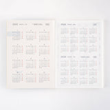 Hobonichi Techo 2025 Japanese Day Free Book A5 Size