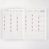 Hobonichi Techo 2025 Japanese Day Free Book A5 Size