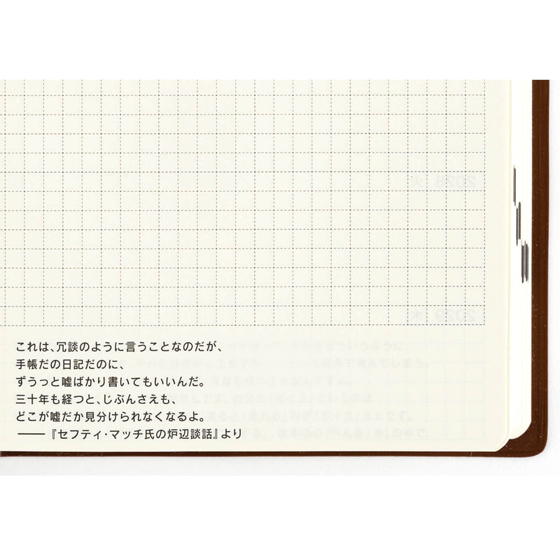 Hobonichi 5-Year Techo Japanese Book (2025-2029) [A6 size]