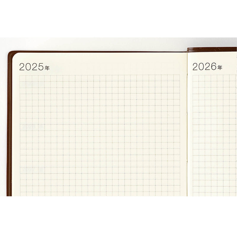 Hobonichi 5-Year Techo Japanese Book (2025-2029) [A6 size]